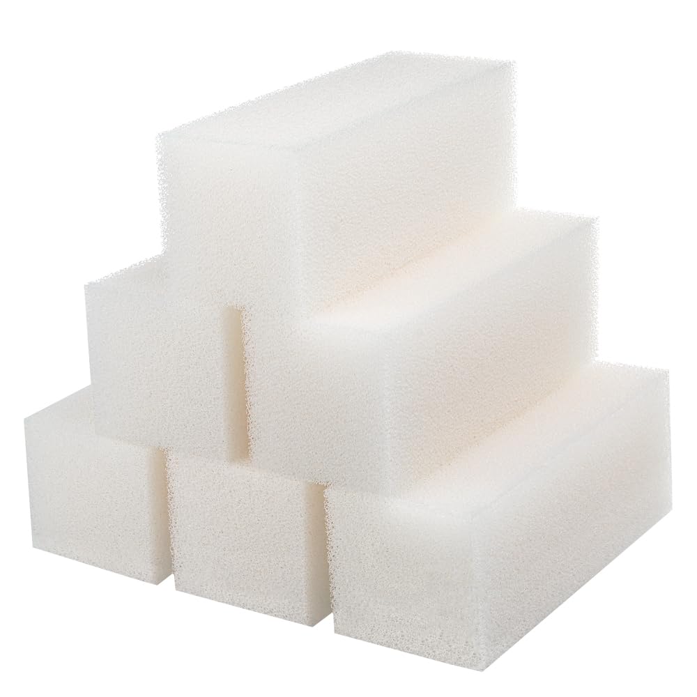 Ltwhome Foam Filter Pads Fit For Aqua Clear 110/500 Aquaclear(Pack Of 6)
