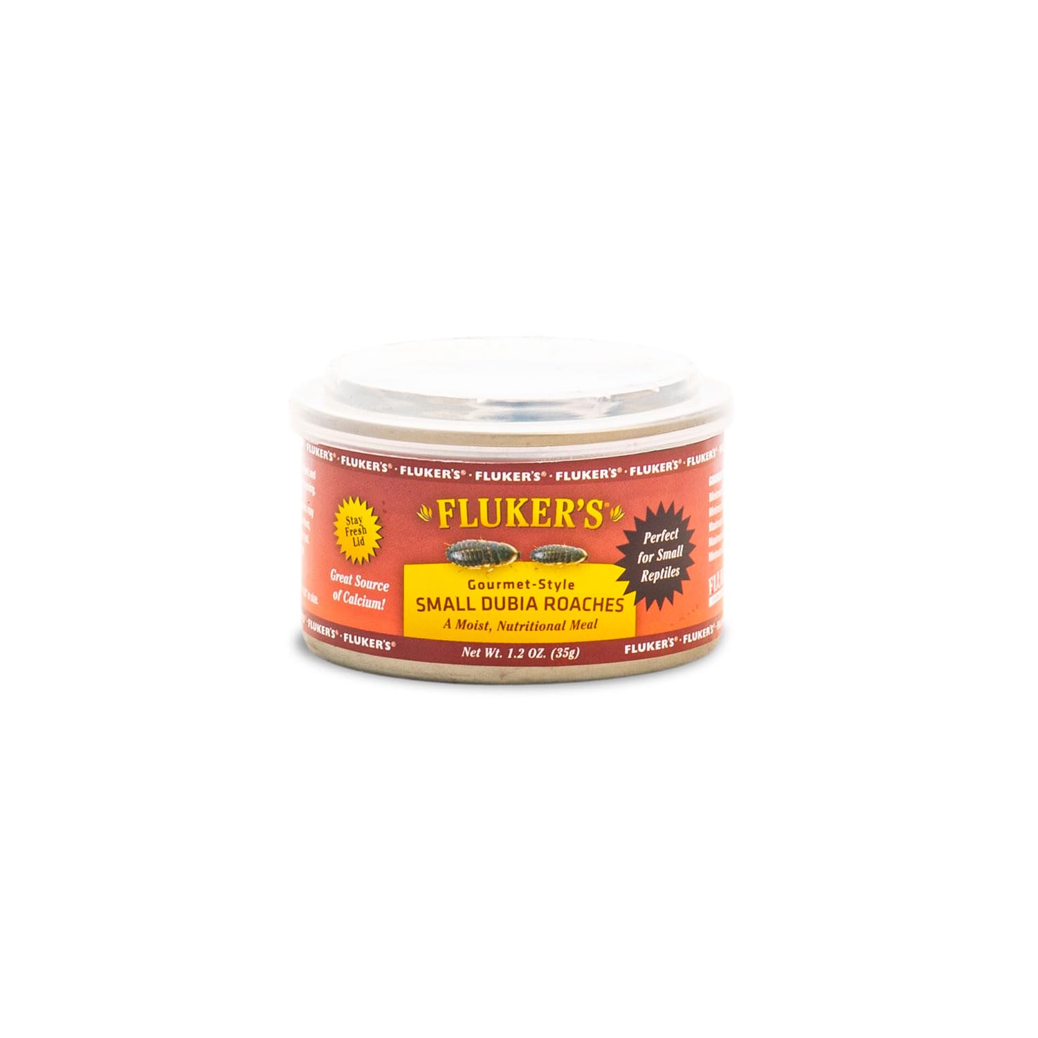 Flukers Gourmet Canned Dubia Roaches for Reptiles