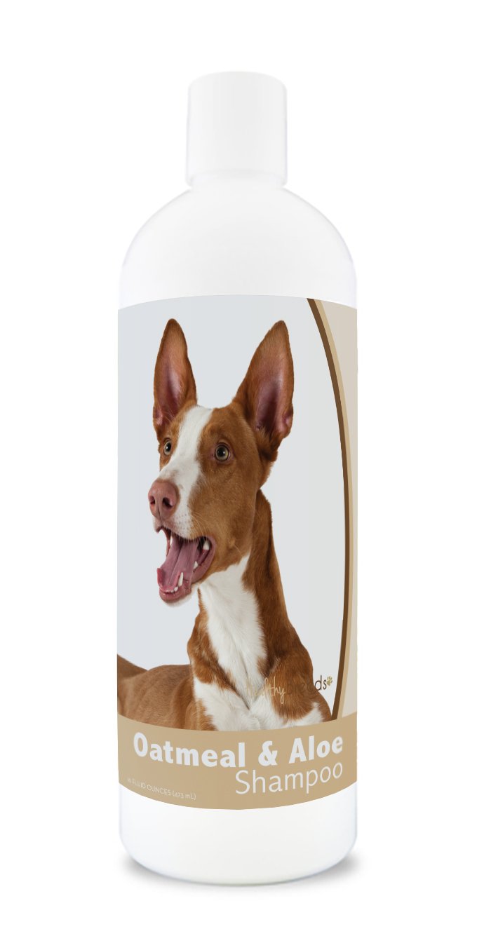 Healthy Breeds Ibizan Hound Oatmeal Shampoo With Aloe 16 Oz