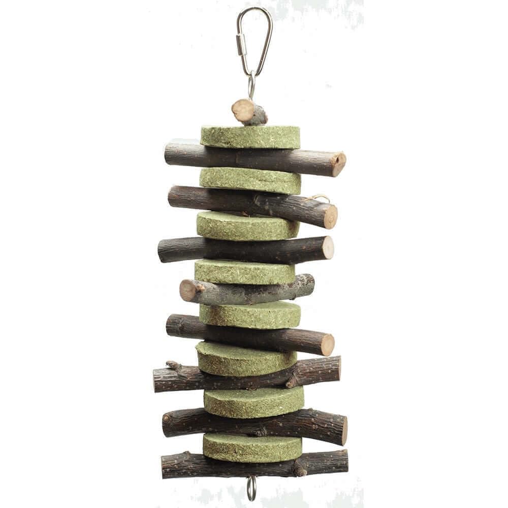 A&E Cage Company 52401430: Toy Nibble Circle Hay Stackers