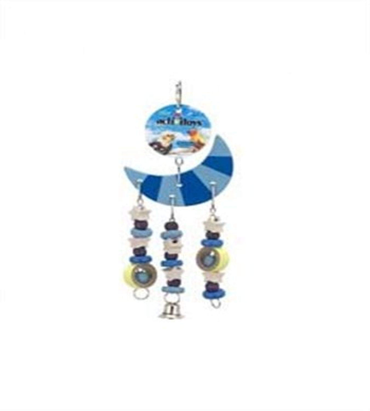 Jw Pet Company Activitoys Moon Toy Triple Bird Toy, Small