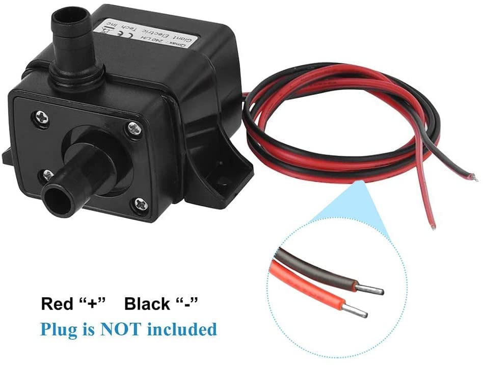 Mini Water Pump (Black 210L/H)