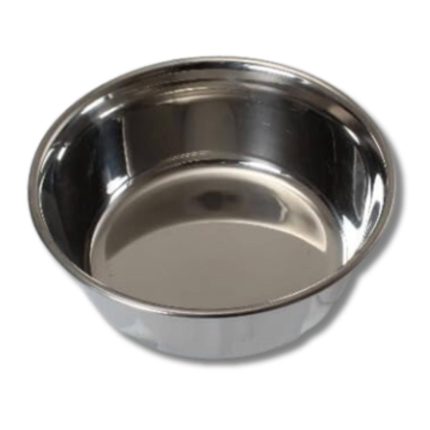 Get Plumm Stainless Steel Pet Bowl For Dogs Feeding Bowl Bowlers Dog Food | Pet Bowl For Cat Big Size | Basic Pet Bowls For Dogs