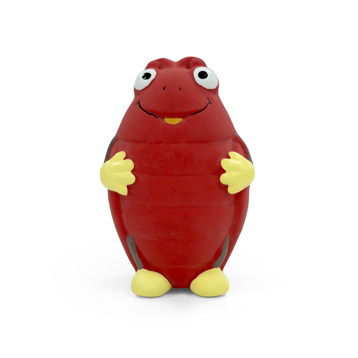 Zigly Lifestyle Buzzy Beetal Squeaker Dog Toy | Soft Interactive Chew Toy for Teething, Fetch & Indoor Play | Fun Squeaky Toy fo