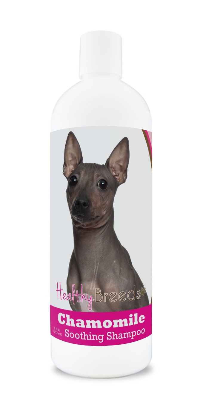 Healthy Breeds American Hairless Terrier Chamomile Soothing Dog Shampoo 8 oz