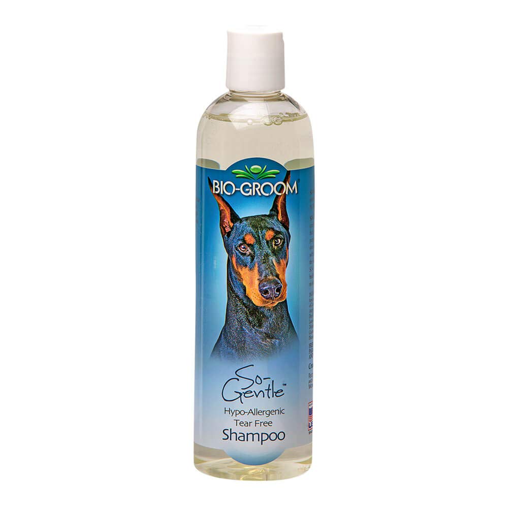 Bio-Groom So-Gentle Hypoallergenic Dog Shampoo - Tearless, Cat & Dog Bathing Supplies, Puppy Shampoo For Gentle Skin, Cruelty-Fr