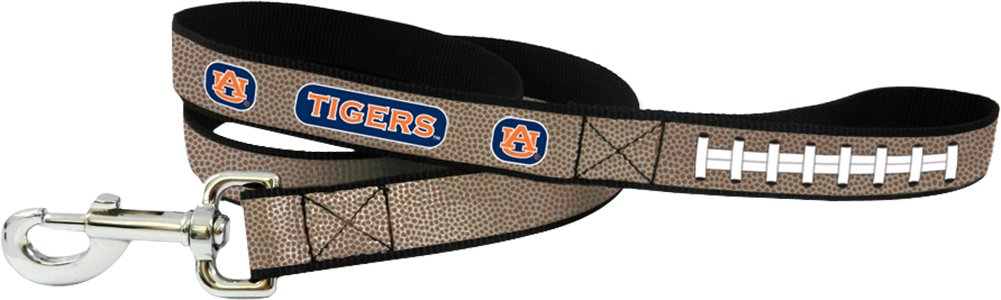Ncaa Auburn Tigers Reflective Football Leash, Large