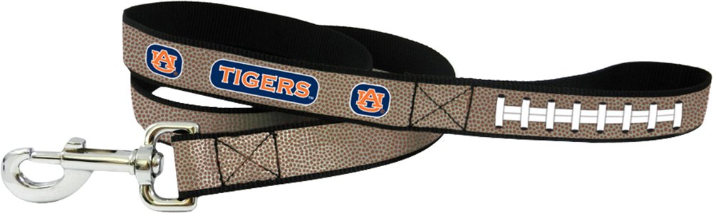 Ncaa Auburn Tigers Reflective Football Leash, Small