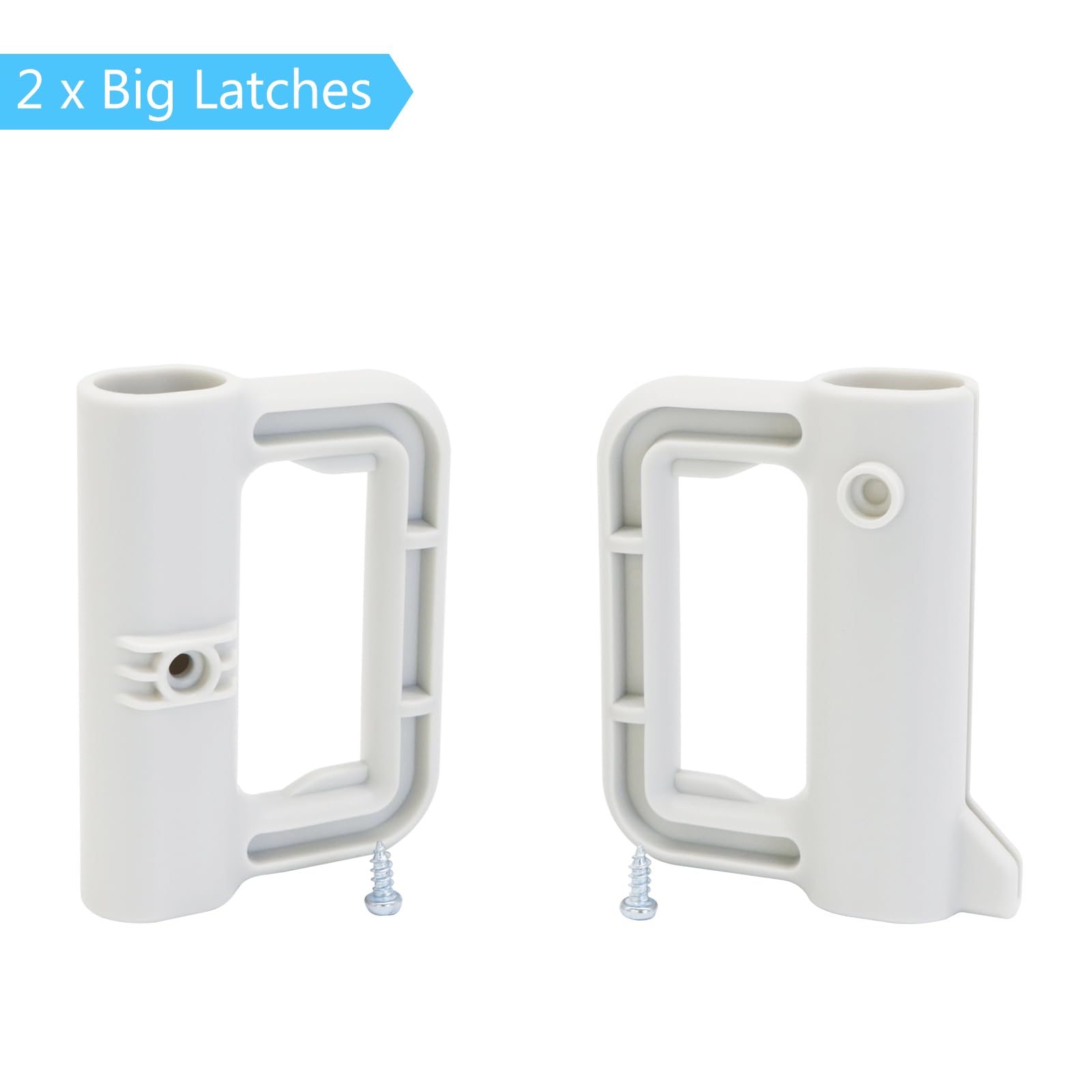 KISKIZ Extra Long Baby Gate Replacement Parts Kit Retractable Baby Gates Extra Wide Dog Gate Full Set Accessories Extra Wide Bab