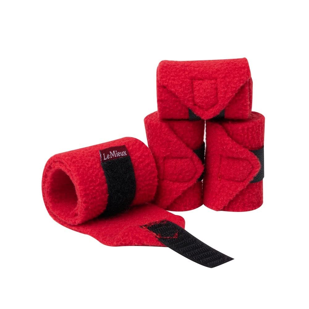 Lemieux Toy Pony Bandages For Toy Pony - Fleece - Simple Fastening - Suitable For Ages 3 Years + - Ginger
