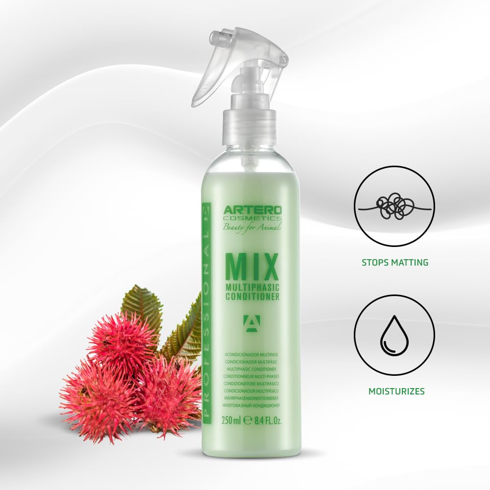 Artero Mix. Multiphase Spray Conditioner For Dry Or Wet Hair
