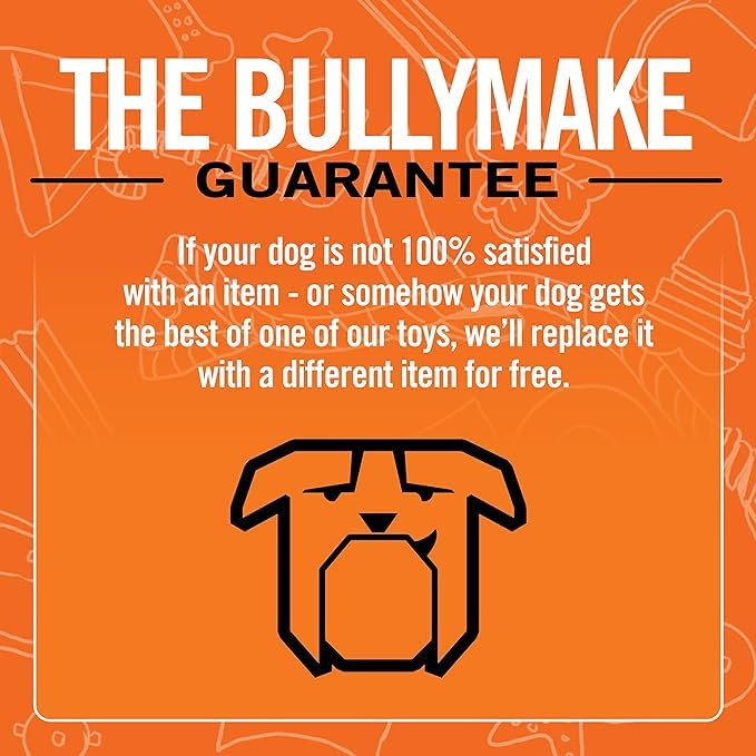 Bullymake - The Keg - Rubber Chew Toy - Made In Usa
