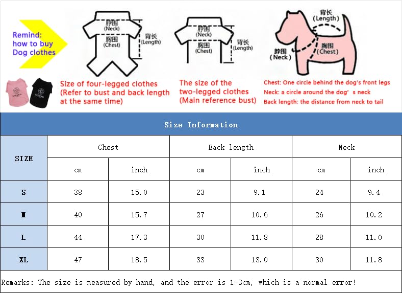 Dog T-Shirt Tee Clothes Vest Lightweight Stretchy Soft Cool Breathable Puppy Chewnel Black Large