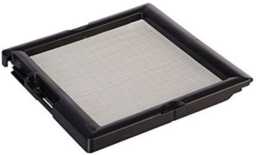 Exo Terra Terrarium   Screen   Cover, Reptile Terrarium Replacement Part, PT2615 Black, 11.2 x 11.5 (W x L)