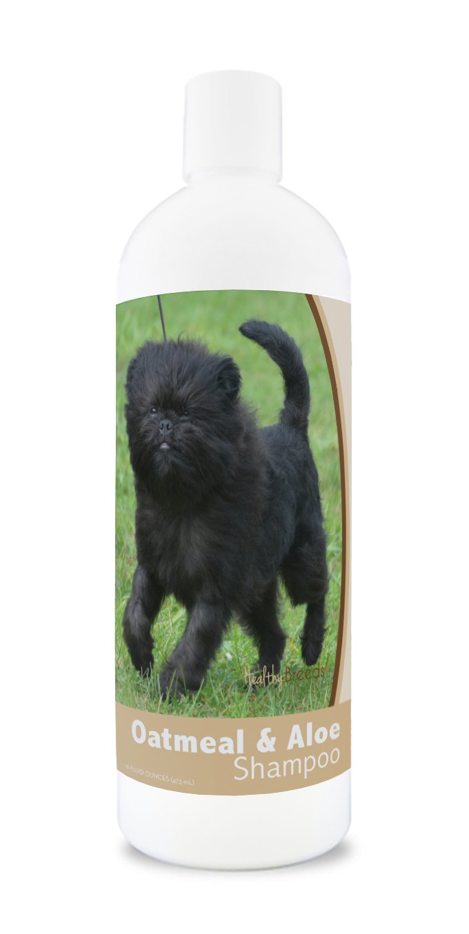 Healthy Breeds Affenpinscher Oatmeal Shampoo With Aloe 16 Oz
