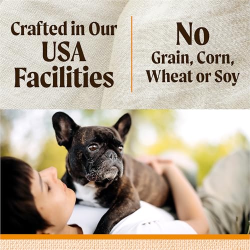 Merrick Lil Plates Premium Grain Free Dry Dog Food For Small Dogs, Real Chicken And Sweet Potato Kibble - 20.0 lb. Bag