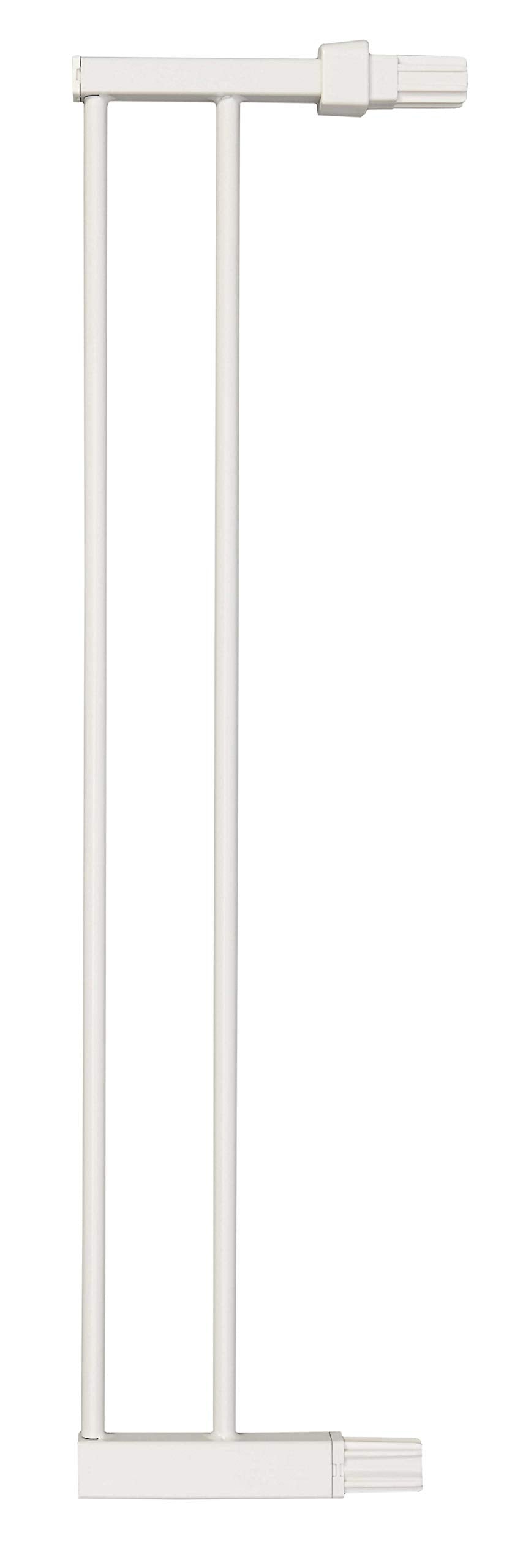MidWest Homes for Pets Steel Pet Gate Extension; Pet Gate Extension Measures 6 Wide x 29 High in Soft White (Fits MW Model # 2