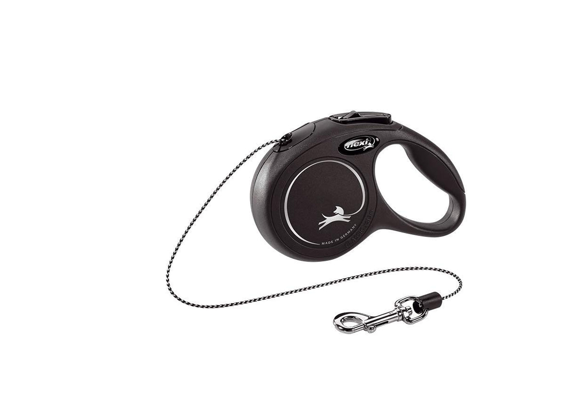 Flexi Automatic Leash New Classic Cat Xs 3 M Black