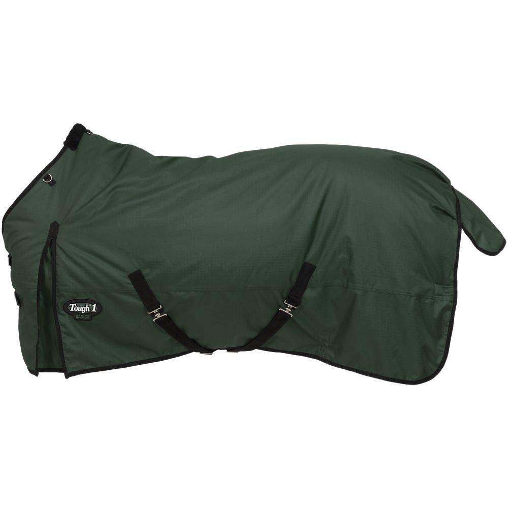 Tough 1 Basics 1200D Waterproof Poly Turnout Blanket Green/Hunter 81