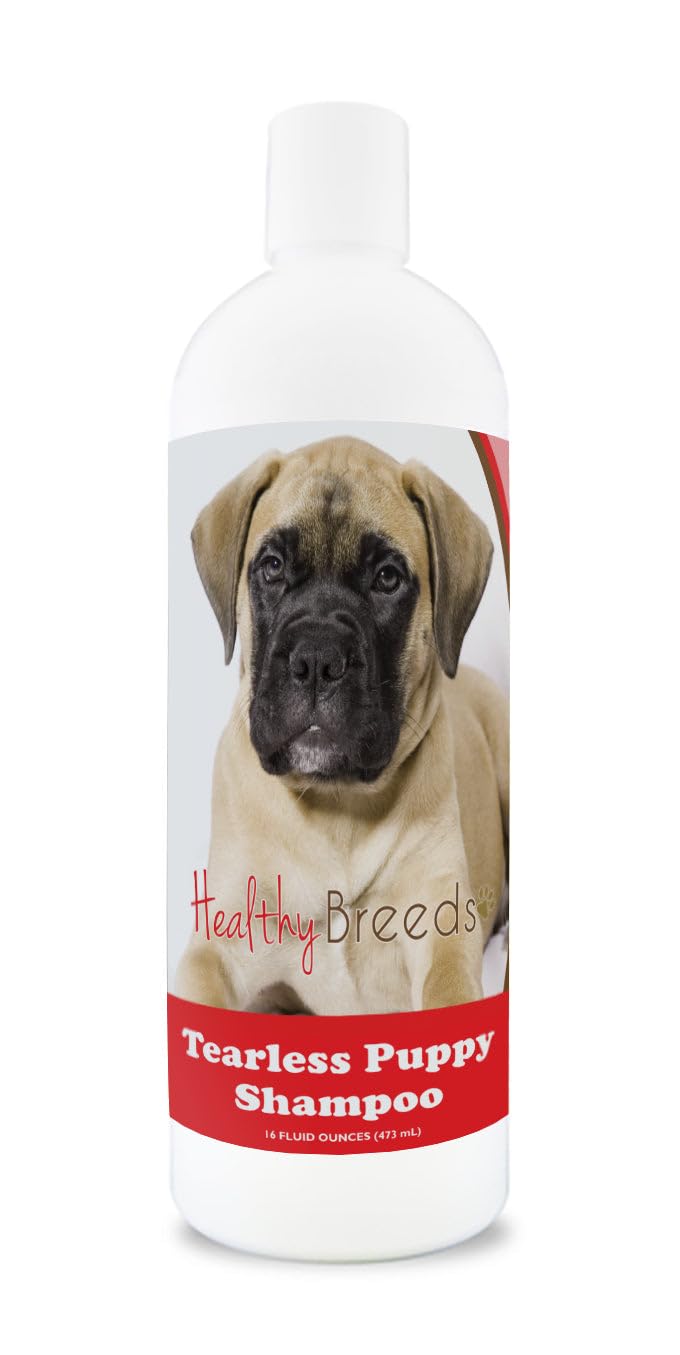 Healthy Breeds Bullmastiff Tearless Puppy Dog Shampoo 16 Oz