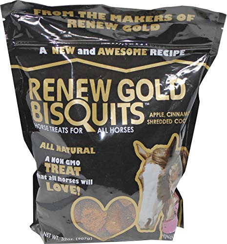 Renew Gold Bisquits - Horse Treats for All Horses