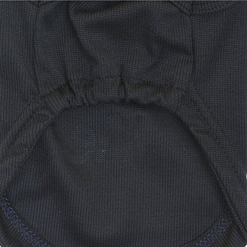 DroolingDog Small Dog Shirt Tee Shirts for Dogs T-Shirt XXS Puppy Boy Funny Clothes Black Dog Clothes, XXS, Black