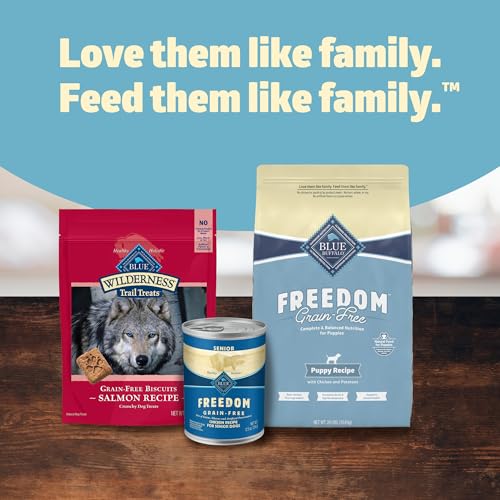Blue Buffalo Freedom Grain-Free Puppy Dry Dog Food with DHA, Complete & Balanced Nutrition for Puppies, Made in the USA, Chicken