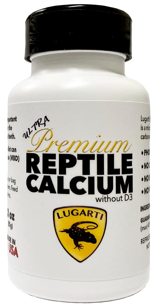 Lugarti Ultra Premium Reptile Calcium without D3
