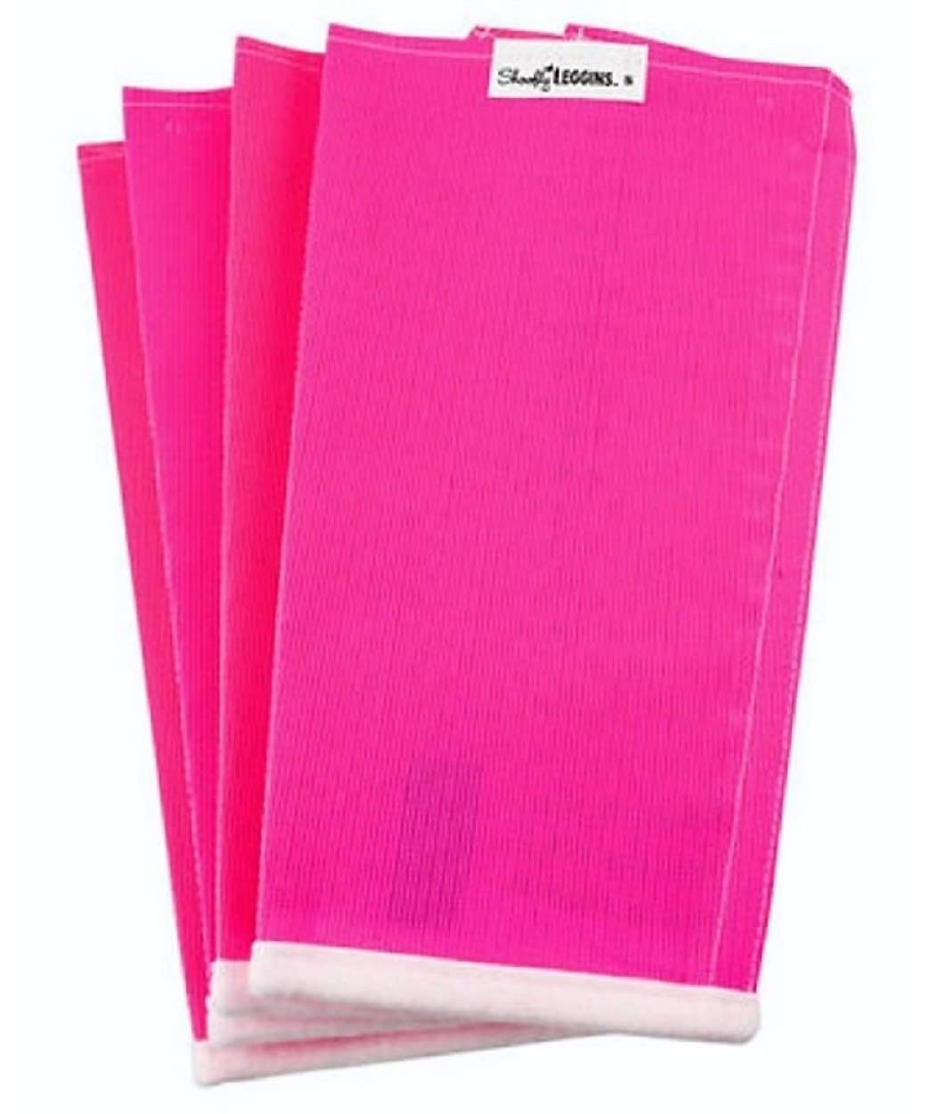 SHOOFLY Horse Leggins, Patented Loose Fitting Boots, Reduce Stomping, Stress & Fatigue, Breathable Plastic Mesh (Pink/Small)