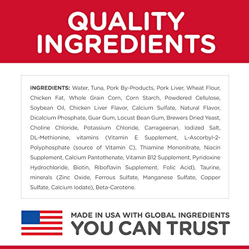 Hills Science Diet Adult 1-6, Adult 1-6 Premium Nutrition, Wet Cat Food, Ocean Fish Minced, 5.5 oz Can, Case of 24