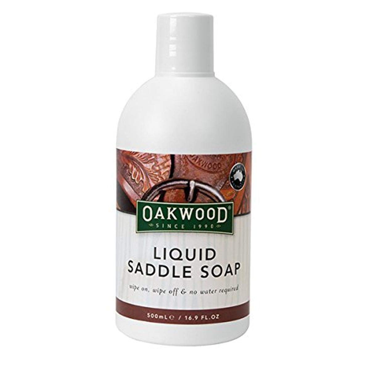 Oakwood Liquid Saddle Soap, Neutral, 16.9 Oz, (50-2156)