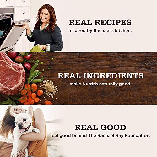 Rachael Ray Nutrish Bright Puppy Premium Natural Dry Dog Food, Real Chicken & Brown Rice Recipe, 14 Pounds