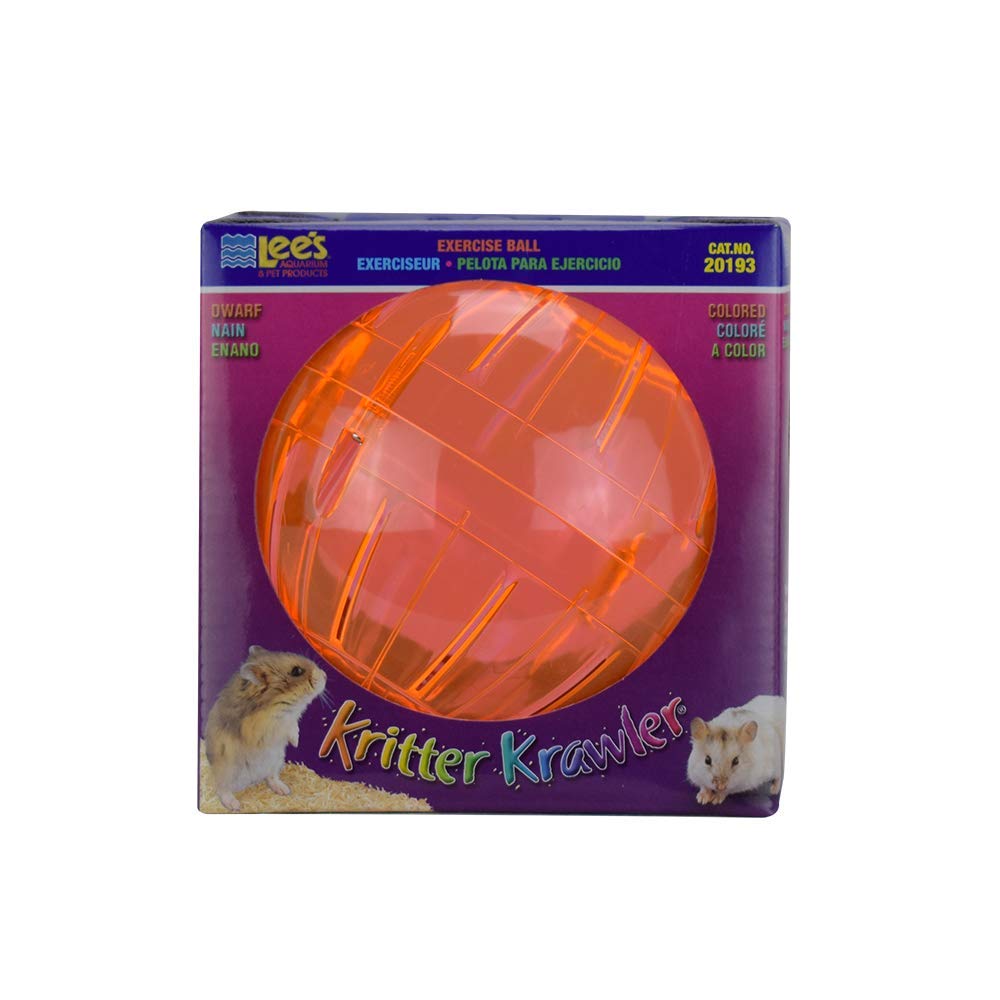 Lee'S Kritter Krawler Mini Exercise Ball, 5-Inch, Colored