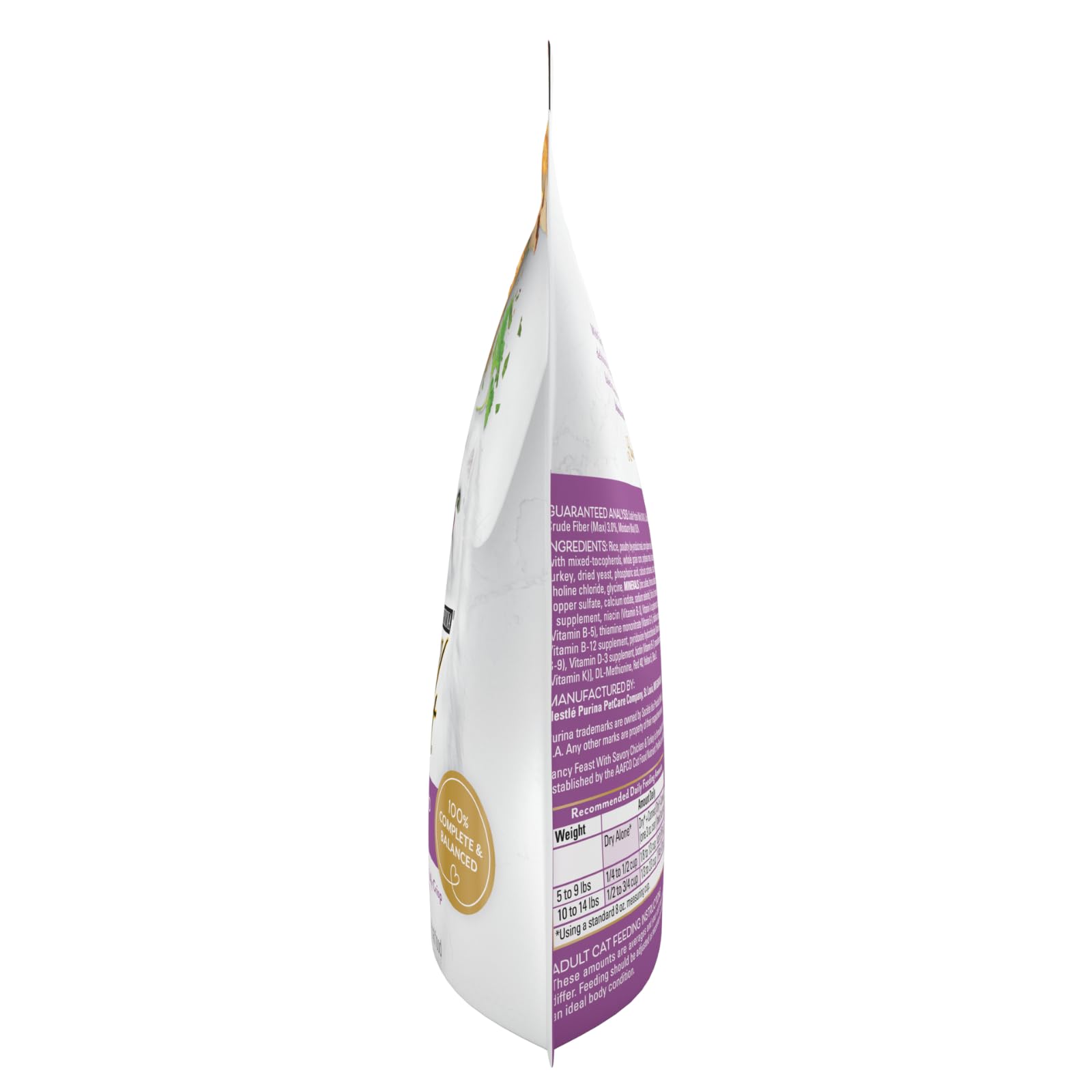 Fancy Feast Gourmet Savory Chicken & Turkey Dry Cat Food (2-Bags) (16 OZ Each)