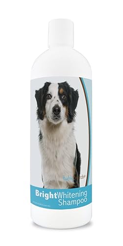 Healthy Breeds Miniature American Shepherd Bright Whitening Shampoo 12 Oz