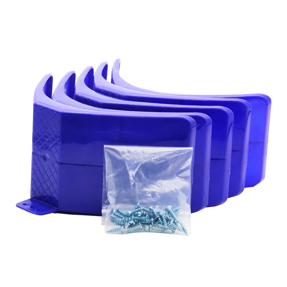 Moduoduo Pigeons Rest Stand With Screws 10 Sets Plastic Bird Perches For Dove Pigeon And Other Birds