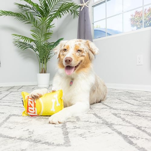 SPOT 68054443: Toy Fun Food Lazy Doggie Chips 8In