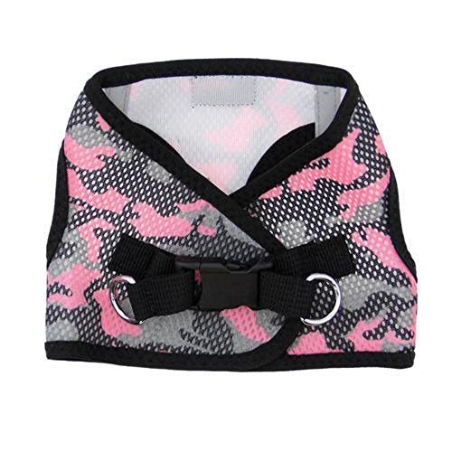 Doggie Design American River Dog Harness Camouflage Collection - Pink Camo Xxs