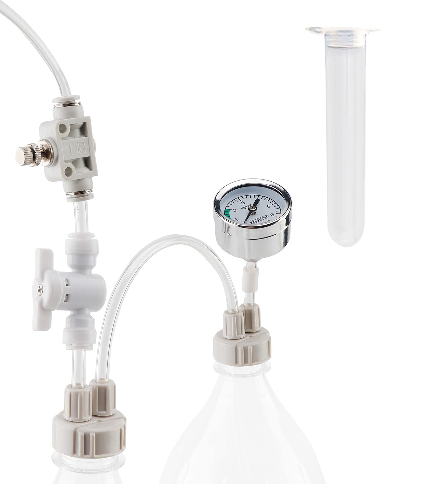 Clscea Aquarium DIY CO2 Generator System Kit, G200