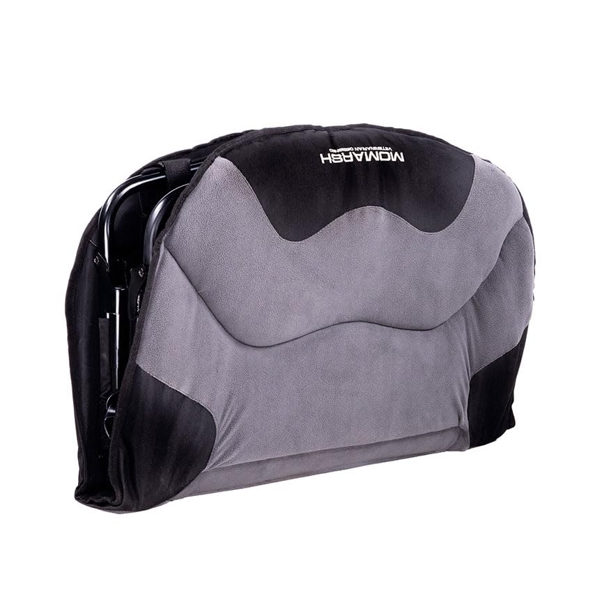 Momarsh Elevated Dog Cot With Washable Soft Pad & Folding Frame For Travel & Home Use | All In One Home Cot With Non Slip Feet |