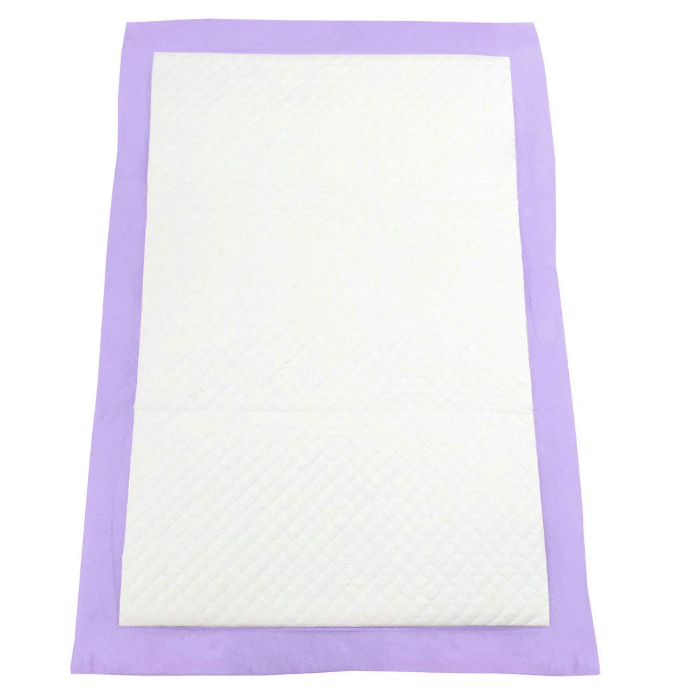 ValuePad Plus Cat Litter Pads, 16.9x11.4 Inch, Lavender Scent, 50 Count - Breeze Compatible Refills - Quick-Dry, Super Absorbent