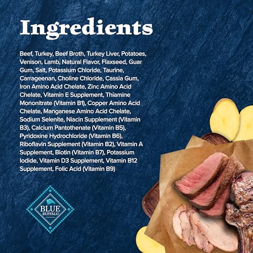 Blue Buffalo Wilderness Rocky Mountain Recipe Adult Wet Cat Food Pat  , Chicken-Free & Grain-Free Recipe, Made with Natural Ingr