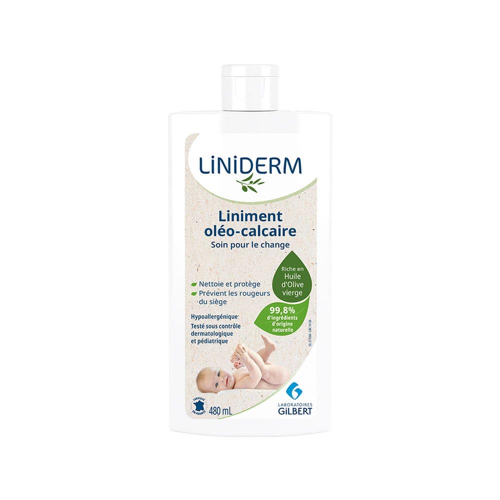 Gilbert Oil-Limestone Liniment 480ml