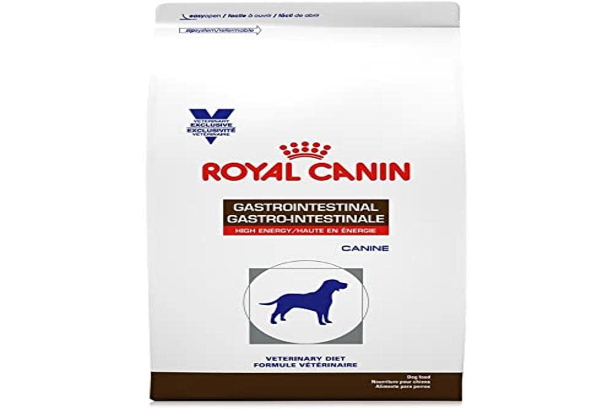 Royal Canin Veterinary Diet Canine Gastrointestinal High Energy Dry Dog Food, 22 lb