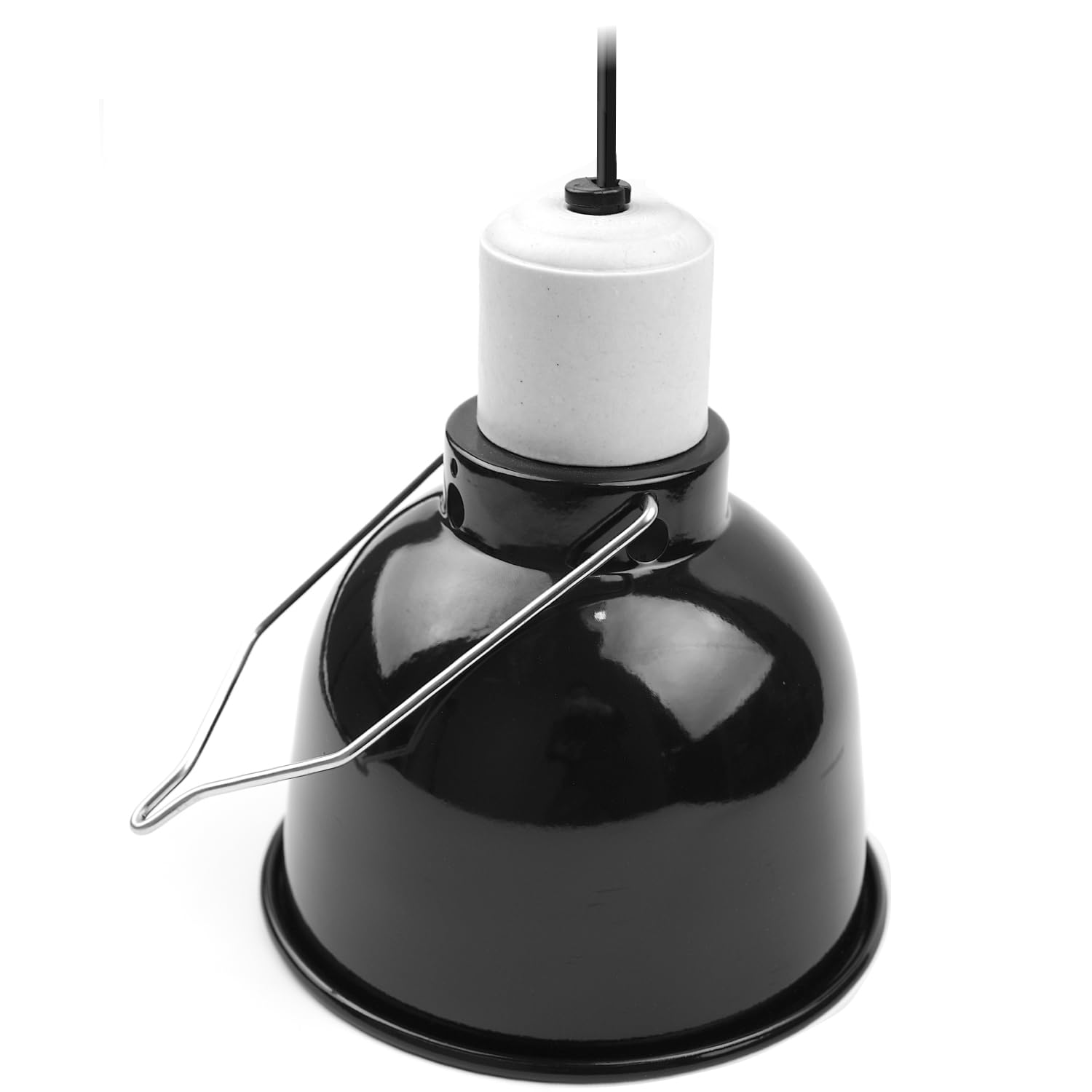 ReptiKing Reptile Light Fixture, 5.5'' Standard Dome, Fits Reptile Heat Lamp Bulb/Ceramic Heat Emitter, Reptile Heat Lamp Fixtur