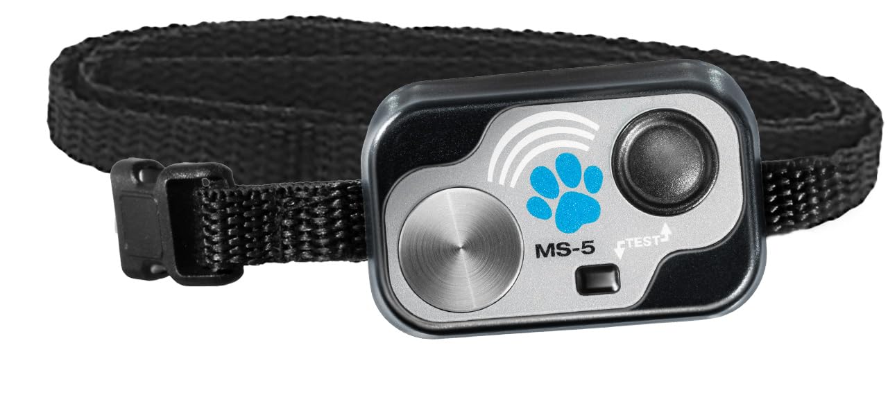 High Tech Pet Micro Sonic 5 Water-Resistant Collar With Digital Transmitter Ms-5