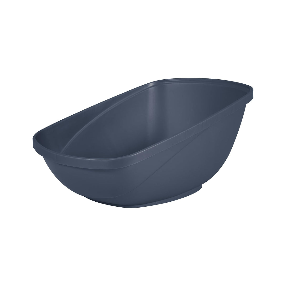 Petmate Hi-Back Open Litter Cat Pan, Made In Usa