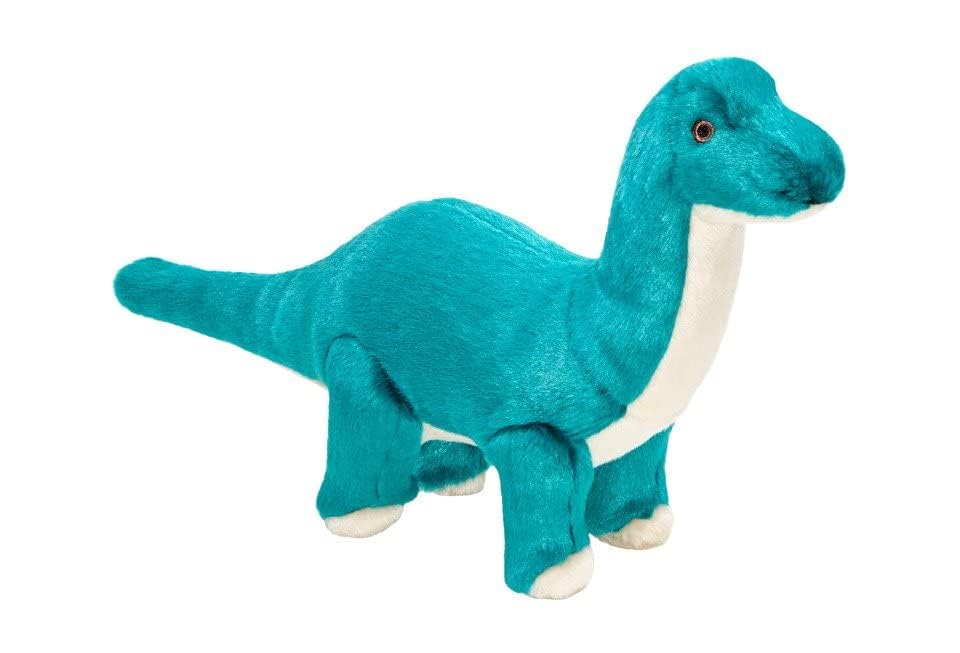Fluff and Tuff Ross Brachiosaurus Plush Dog Toy