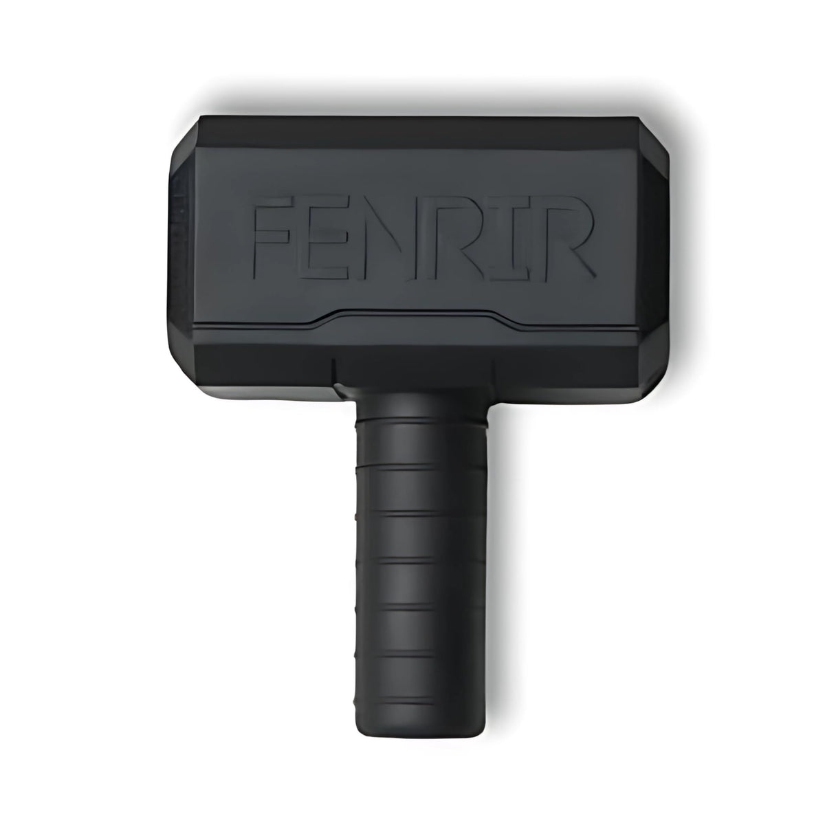 Fenrir Hammer Dog Chew Toy Strong Rubber Stuffable Enrichment Toy For Chewers (Black, Small)