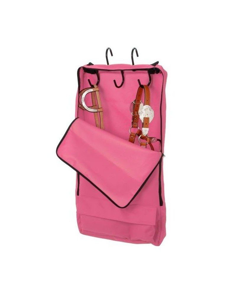 Tough-1 Hanging 3-Hook Tack Carrier Bag Pink